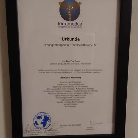 Lejlighed Friesenstee Mit Infrarotsauna Sack